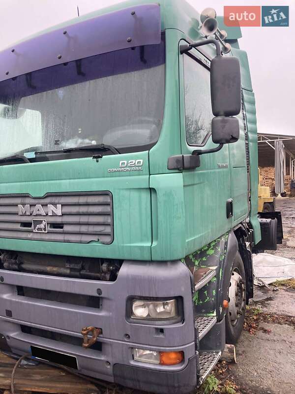 MAN TGA 2005 MAN TGA 2005