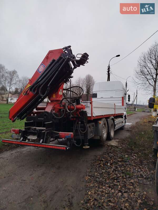 Кран-маніпулятор MAN TGA 2005 в Шполі фото 3 Кран-маніпулятор MAN TGA 2005 в Шполі