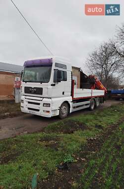 Кран-манипулятор MAN TGA 2005 в Шполе