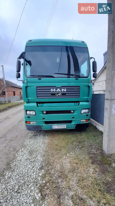 Тягач MAN TGA 2007 в Хоросткові