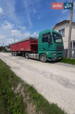 Тягач MAN TGA 2007 в Хоросткове