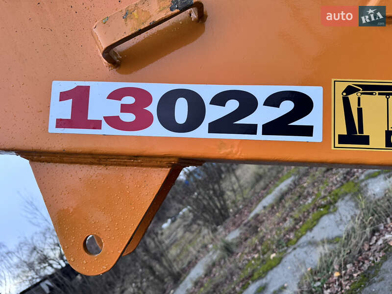 Кран-маніпулятор MAN TGA 2004 в Бурштині