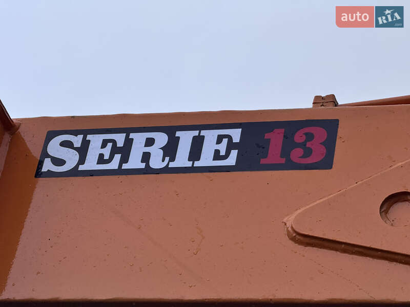 Кран-маніпулятор MAN TGA 2004 в Бурштині