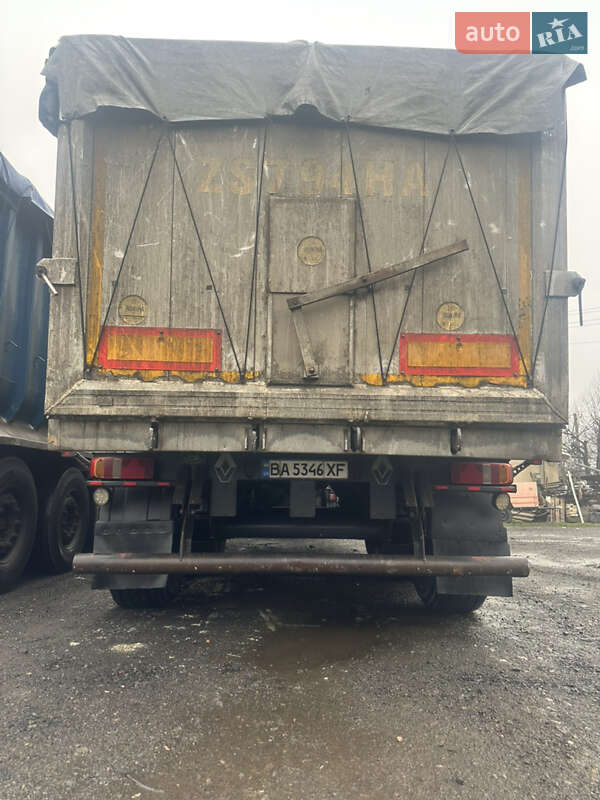 Самосвал MAN TGA 2007 в Гайвороне