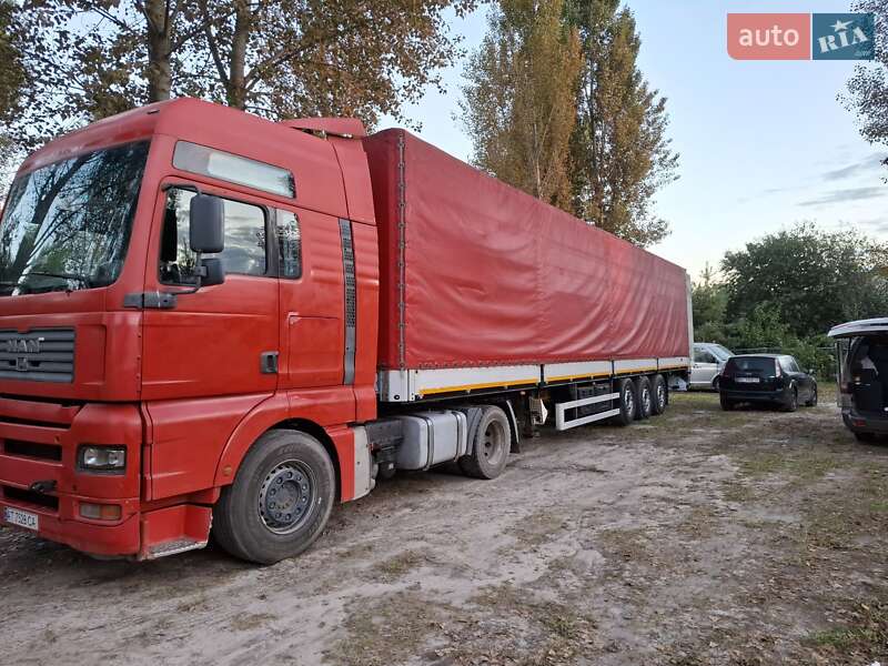Тягач MAN TGA 2004 в Києві фото 10 Тягач MAN TGA 2004 в Києві