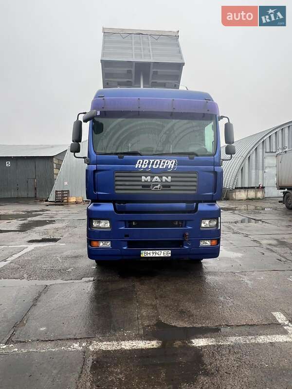 Самоскид MAN TGA 2006 в Одесі фото 14 Самоскид MAN TGA 2006 в Одесі