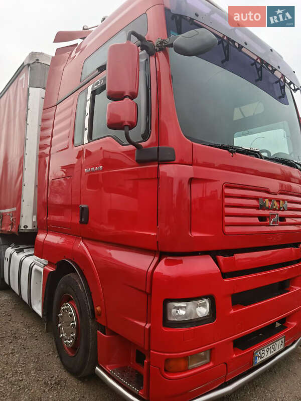 Тягач MAN TGA 2007 в Чернигове