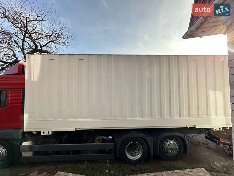 Контейнеровоз MAN TGA 2004 в Баре фото 4 Контейнеровоз MAN TGA 2004 в Баре