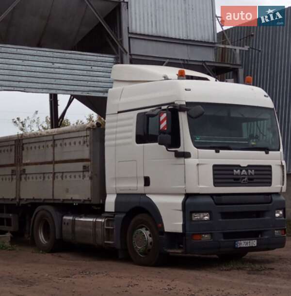 Тягач MAN TGA 2007 в Одессе фото 4 Тягач MAN TGA 2007 в Одессе