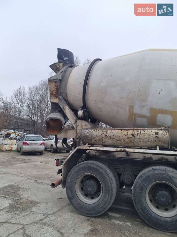 Бетономешалка (Миксер) MAN TGA 2006 в Киеве фото 10 Бетономешалка (Миксер) MAN TGA 2006 в Киеве