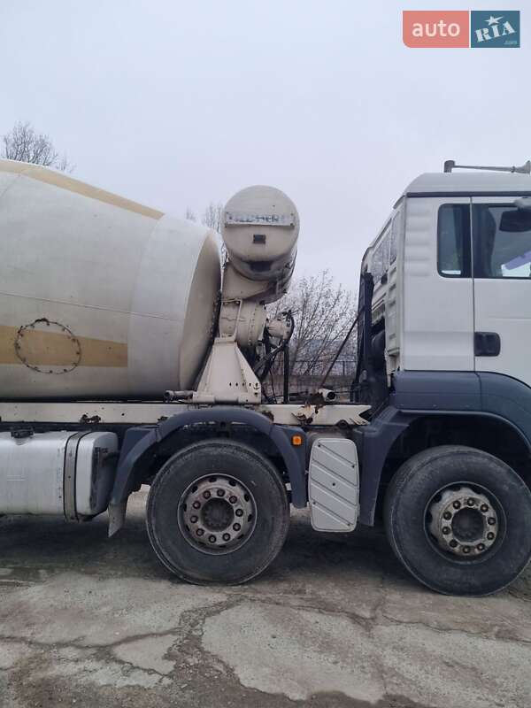 Бетономешалка (Миксер) MAN TGA 2006 в Киеве фото 5 Бетономешалка (Миксер) MAN TGA 2006 в Киеве