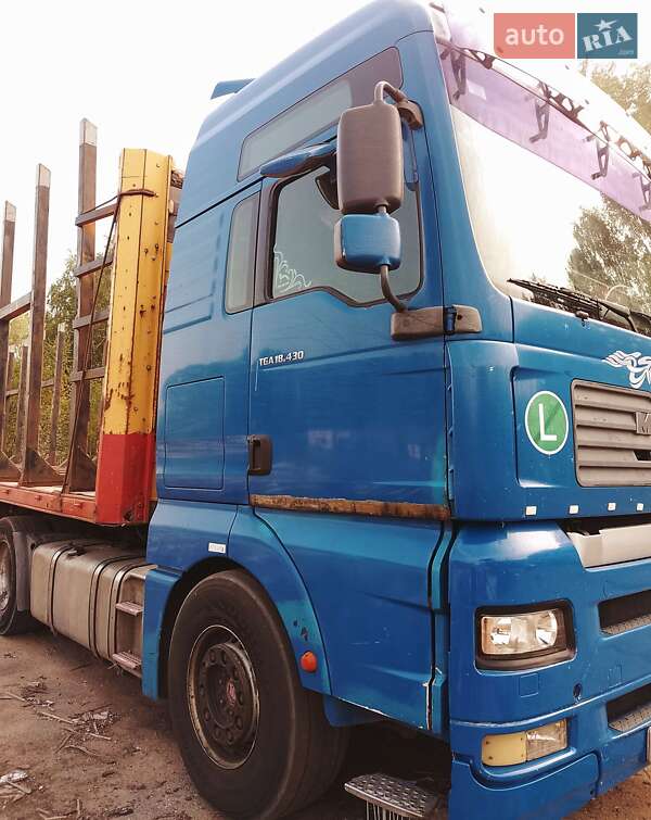 Тягач MAN TGA 2005 в Коростене фото 3 Тягач MAN TGA 2005 в Коростене