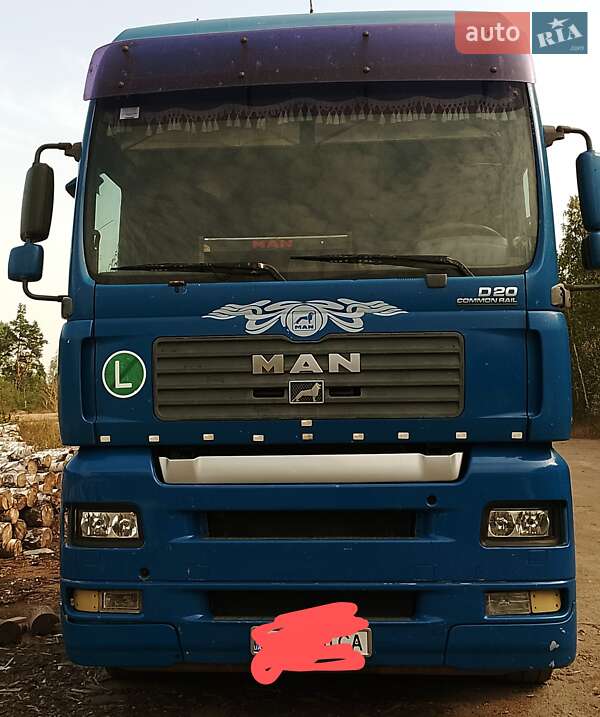 Тягач MAN TGA 2005 в Коростене фото Тягач MAN TGA 2005 в Коростене