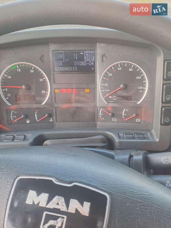 Контейнеровоз MAN TGA 2004 в Львове фото 16 Контейнеровоз MAN TGA 2004 в Львове