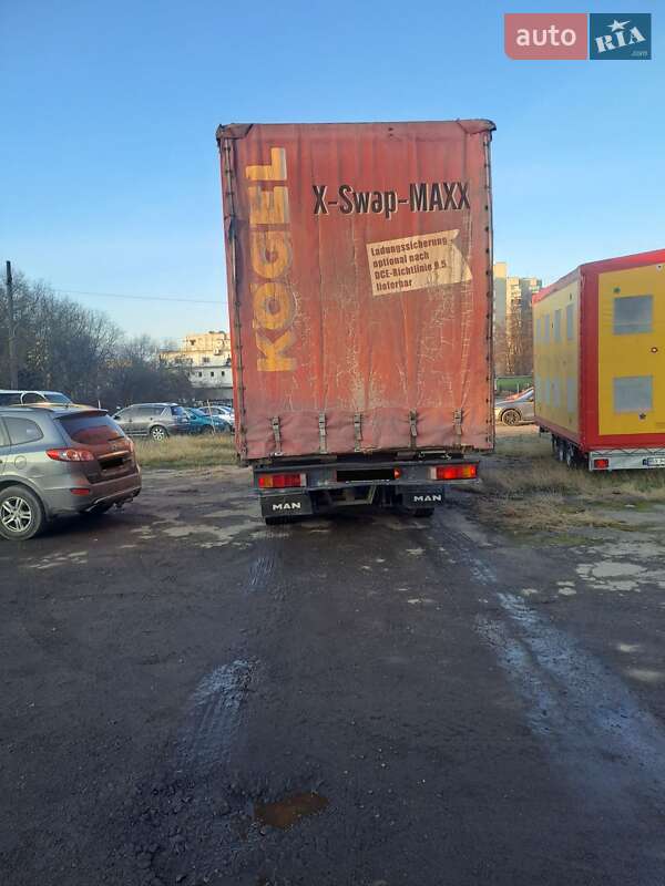 Контейнеровоз MAN TGA 2004 в Львове фото 18 Контейнеровоз MAN TGA 2004 в Львове