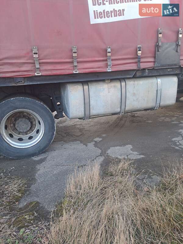 Контейнеровоз MAN TGA 2004 в Львове фото 35 Контейнеровоз MAN TGA 2004 в Львове