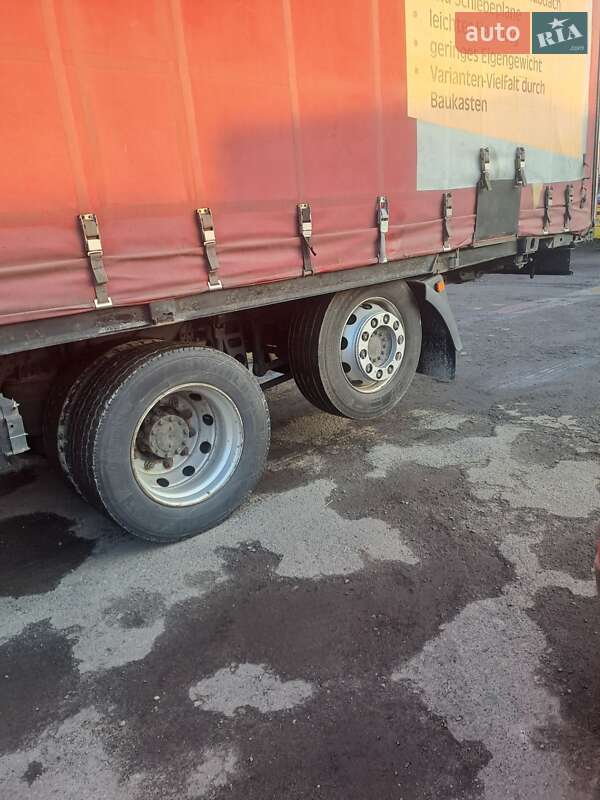 Контейнеровоз MAN TGA 2004 в Львове фото 63 Контейнеровоз MAN TGA 2004 в Львове