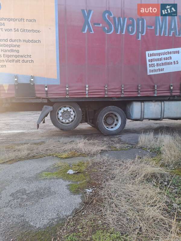 Контейнеровоз MAN TGA 2004 в Львове фото 68 Контейнеровоз MAN TGA 2004 в Львове