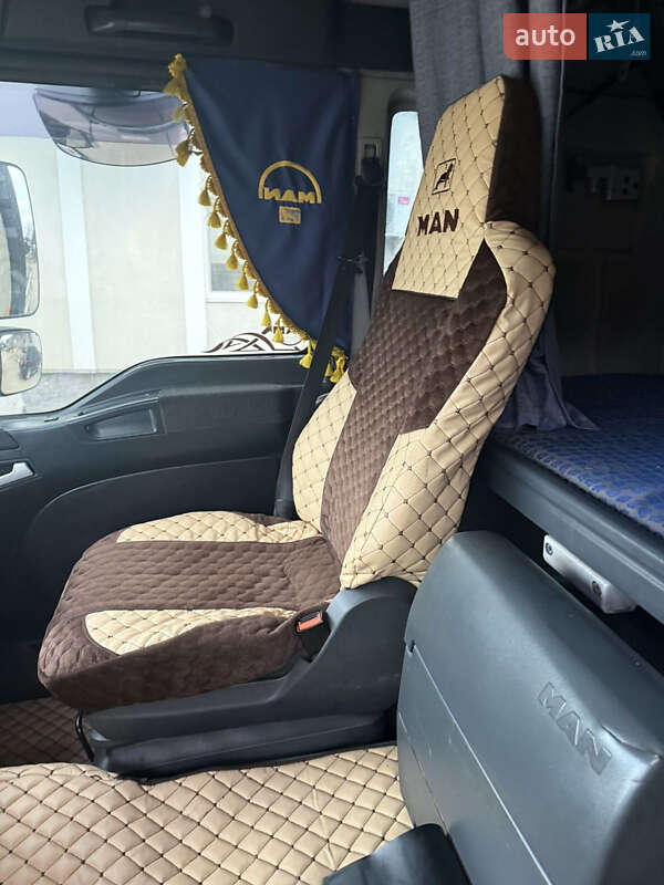 Кран-манипулятор MAN TGA 2003 в Тячеве