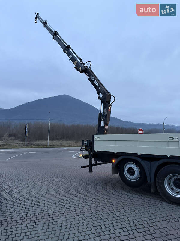 Кран-манипулятор MAN TGA 2003 в Тячеве