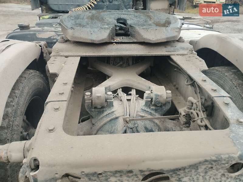 Тягач MAN TGA 2003 в Дунаевцах фото 18 Тягач MAN TGA 2003 в Дунаевцах