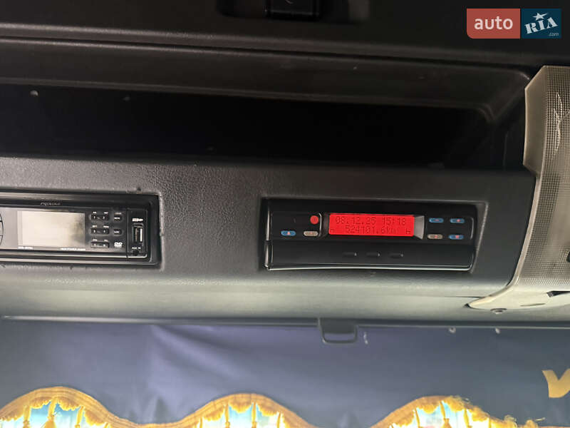 Кран-манипулятор MAN TGA 2003 в Тячеве