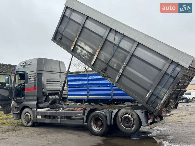 Самосвал MAN TGA 2006 в Ковеле