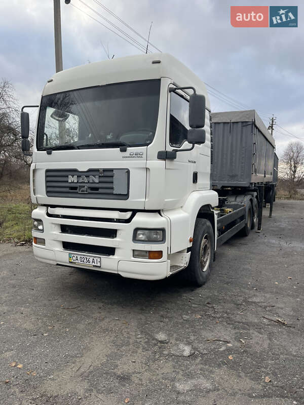 MAN TGA 2005 MAN TGA 2005