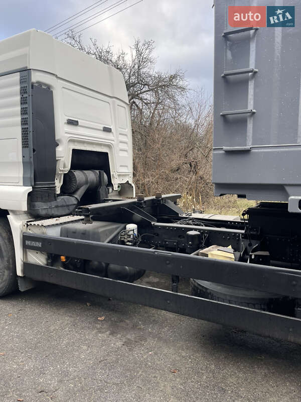 Контейнеровоз MAN TGA 2005 в Чигирине