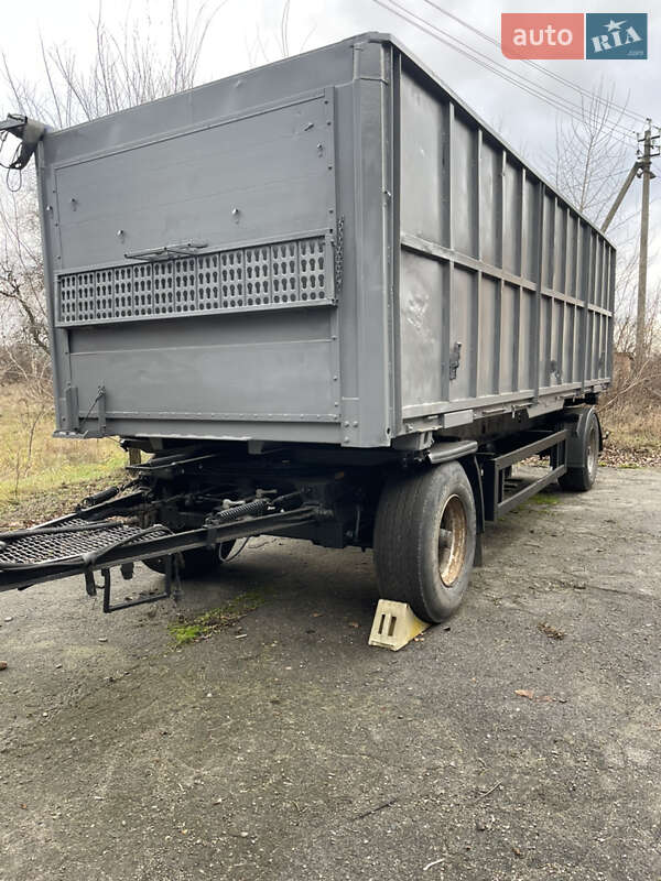 Контейнеровоз MAN TGA 2005 в Чигирине