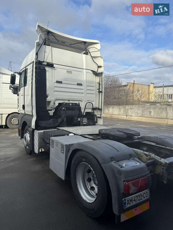 Тягач MAN TGA 2006 в Романове