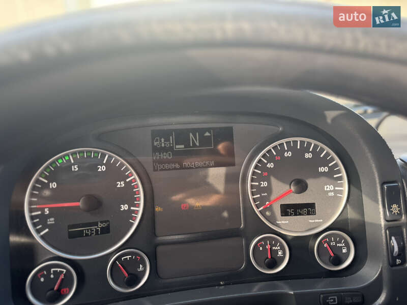 Тягач MAN TGA 2006 в Романове