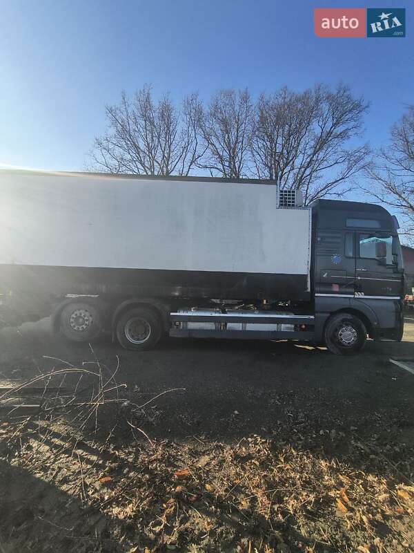 Рефрижератор MAN TGA 2002 в Виннице