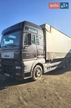 Рефрижератор MAN TGA 2002 в Вінниці