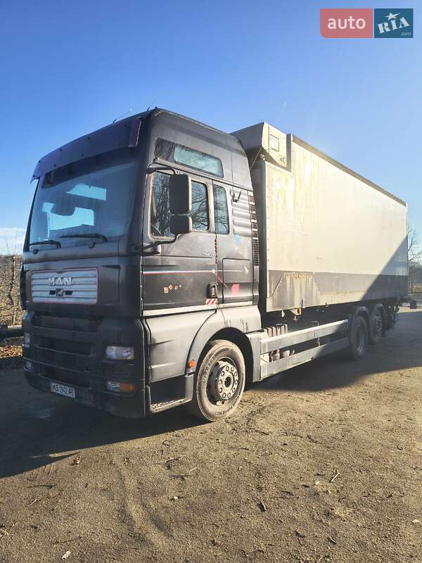 Рефрижератор MAN TGA 2002 в Виннице