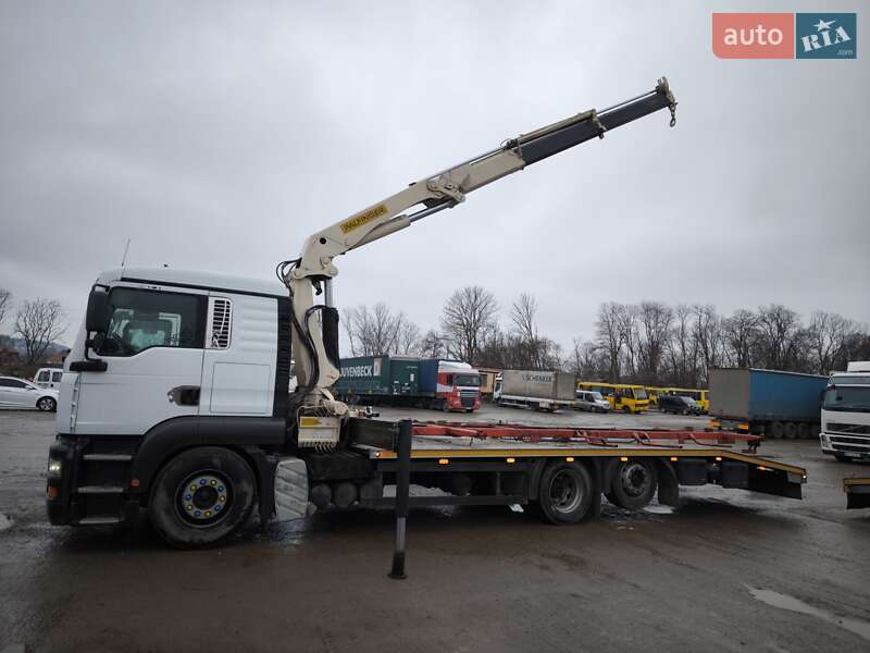 Эвакуатор MAN TGA 2003 в Тернополе