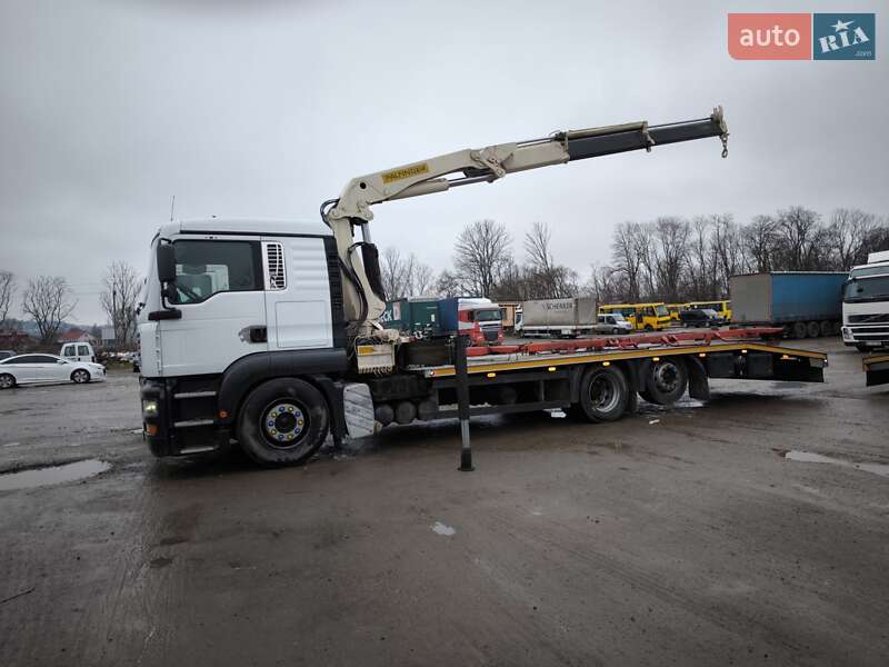 Эвакуатор MAN TGA 2003 в Тернополе