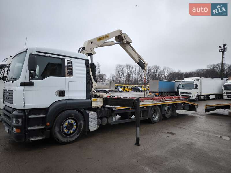 Эвакуатор MAN TGA 2003 в Тернополе