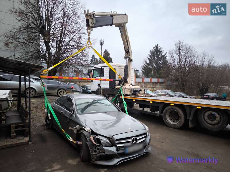 Эвакуатор MAN TGA 2003 в Тернополе