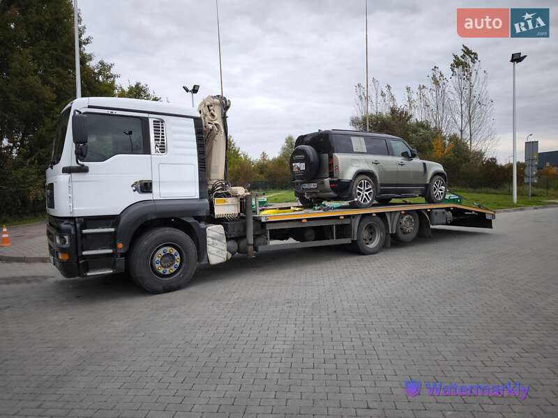 Эвакуатор MAN TGA 2003 в Тернополе