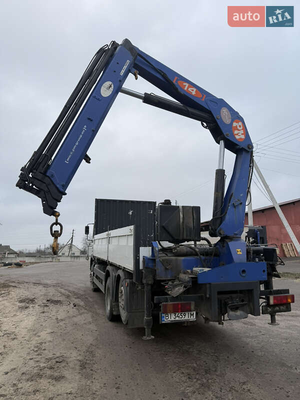 Кран-манипулятор MAN TGA 2004 в Кременчуге