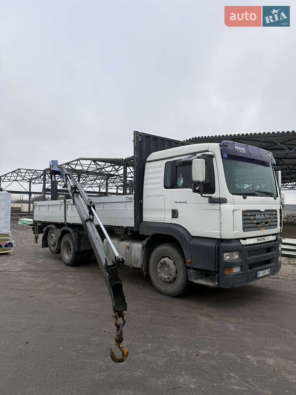 Кран-манипулятор MAN TGA 2004 в Кременчуге