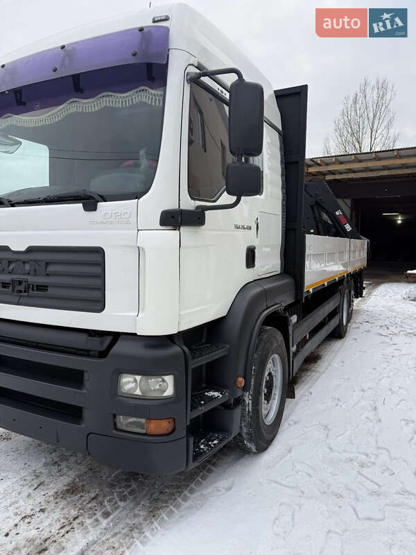 Кран-манипулятор MAN TGA 2004 в Тячеве