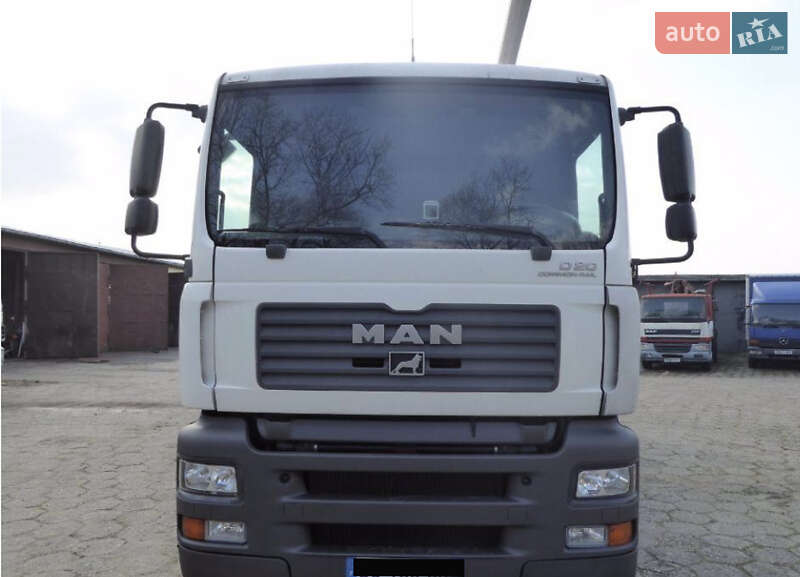 Кормовоз MAN TGA 2005 в Хмельницком