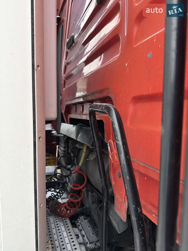 Рефрижератор MAN TGA 2005 в Луцьку фото 9 Рефрижератор MAN TGA 2005 в Луцьку