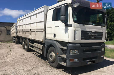 Контейнеровоз MAN TGA 2008 в Днепре