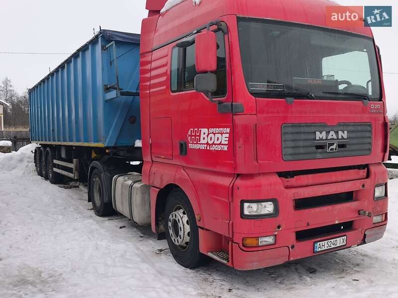 Тягач MAN TGA 2006 в Олевську