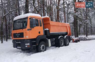 Самоскид MAN TGA 2008 в Києві