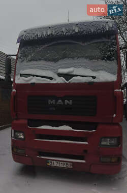 Тентованый MAN TGA 2004 в Лубнах