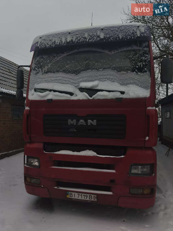 Тентований MAN TGA 2004 в Лубнах